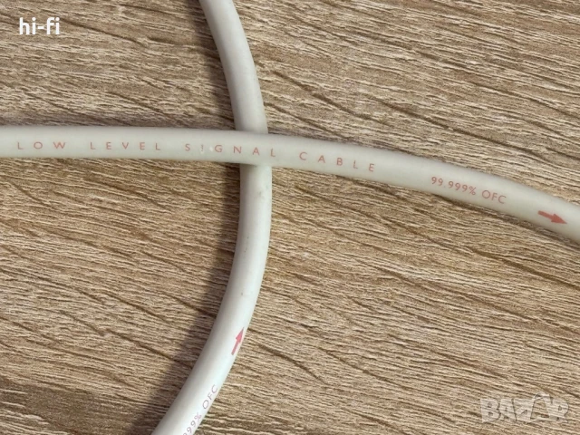 QED Qunex 2 RCA / Аудио кабели, снимка 7 - Ресийвъри, усилватели, смесителни пултове - 50931013