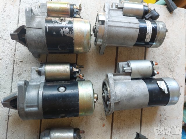 Стартер за мотокар и за други машини 