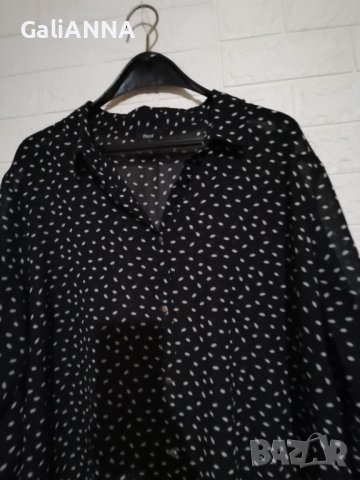 СТРАХОТНА РОКЛЯ ОТ ШИФОН 2XL, снимка 5 - Рокли - 41910984