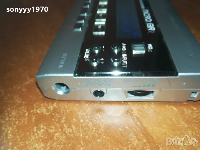 BOSS DIGITAL RECORDER MICRO BR 0510241317, снимка 13 - Ресийвъри, усилватели, смесителни пултове - 47470451
