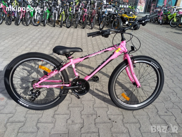 PASSATI Велосипед 24" CYBERTRECK розов, снимка 2 - Велосипеди - 53561265