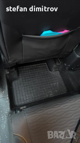 Гумени стелки за Opel Zafira C ,Tourer , снимка 6 - Аксесоари и консумативи - 53064141
