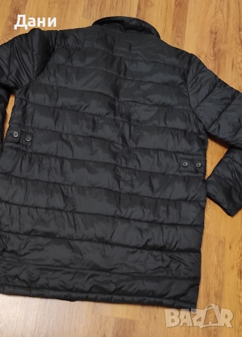 Черно мъжко яке., снимка 4 - Якета - 52618964