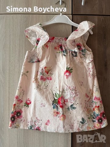 Детска рокля/туника 2/3г Zara, снимка 1 - Детски рокли и поли - 40857173