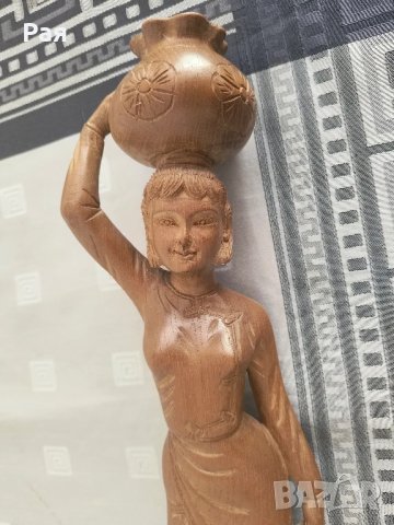Антична резбована статуя, снимка 9 - Антикварни и старинни предмети - 51280432