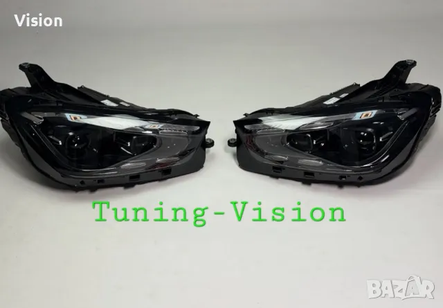 Фарове W167 Стопове Facelift  GLE Mercedes фар стоп броня, снимка 2 - Части - 49478295