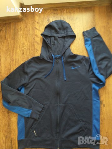 nike therma fit - страхотно мъжко горнище , снимка 4 - Спортни дрехи, екипи - 41003971