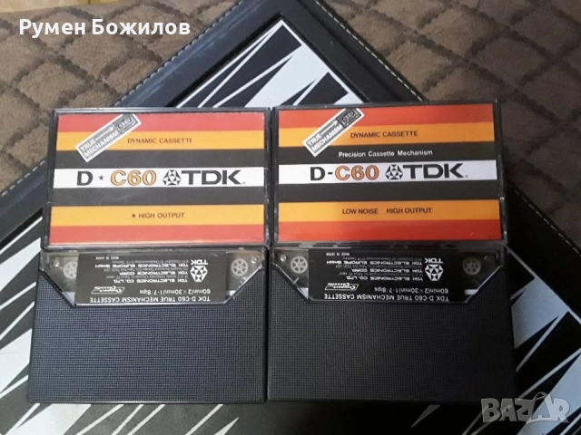  10 много запазени и добри касети TDK D-C60 с компилации ДИСКО от 80 -90те години, снимка 3 - Аудио касети - 52450942