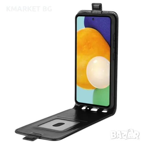 Samsung Galaxy A13 4G Flip3 Кожен Калъф и Протектор, снимка 7 - Калъфи, кейсове - 48416507