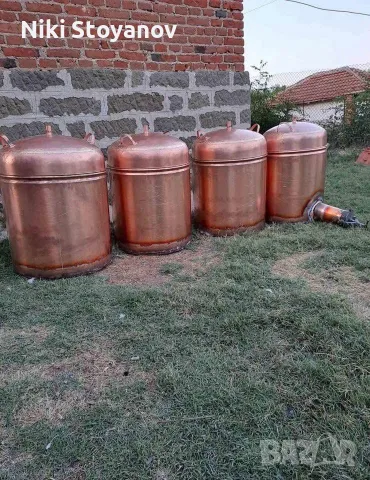 120 litrov kazan za rakiq , снимка 2 - Казани за ракия - 55827804