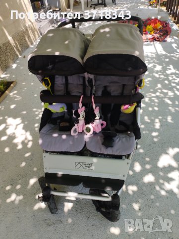 Аксесоари и Бебешки колички за близнаци: Втора ръка • Нови - - Ямбол,  област Ямбол ТОП цени — Bazar.bg
