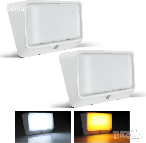 Obeaming LED осветление за веранда на RV с превключвател 2CCT, 12V, 2 броя