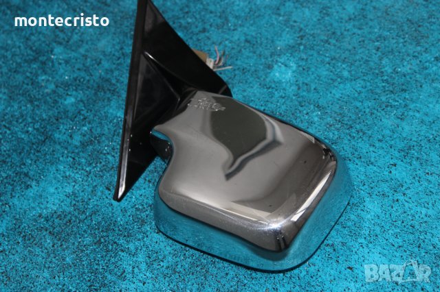 Дясно електрическо огледало Izusu Trooper (1998-2005г.) Исузу Тропър ✔️хромирано 7 пина Хром, снимка 6 - Части - 39652465