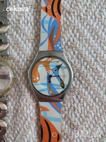 Детски часовници Swatch, снимка 4 - Детски - 52591977