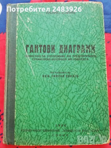 Грантови  диаграми  Уалас Кларк, снимка 1