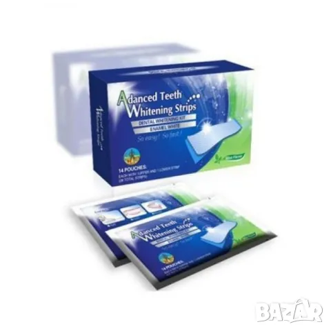 Избелващи ленти за зъби - Advanced Teeth Whitening Strips, снимка 7 - Други - 48785670