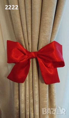 Панделки за коледна декорaция , снимка 2 - Други - 52642491