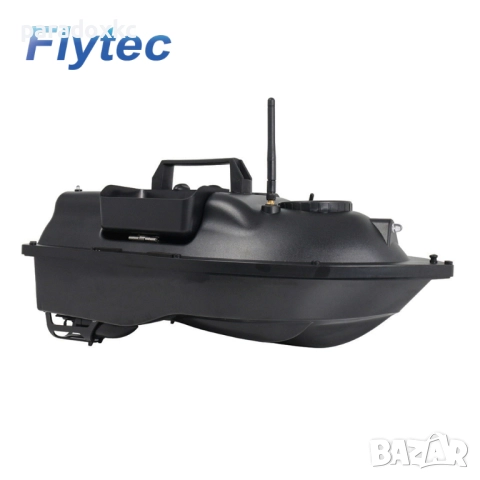 Flytec V010 – Лодка за захранка с GPS и дистанционно управление - Original RC Bait Boat, снимка 3 - Стръв и захранки - 52369041