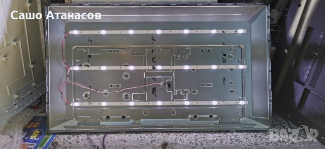 Hisense H43A6140 с дефектен Main Board ,RSAG7.820.8310/ROH ,RSAG7.820.7918/ROH ,JHD425S1U51-T0L2, снимка 16 - Части и Платки - 41692402