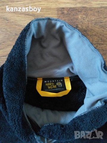 mountain hardwear - страхотен дамски полар, снимка 3 - Блузи с дълъг ръкав и пуловери - 39080666