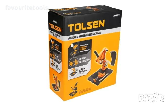 Стойка за малки ъглошлайфи Tolsen, снимка 10 - Други инструменти - 39746238