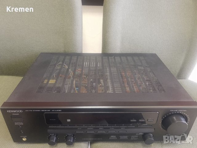 Receiver KENWOOD KR-A4050, снимка 2 - Ресийвъри, усилватели, смесителни пултове - 40169855