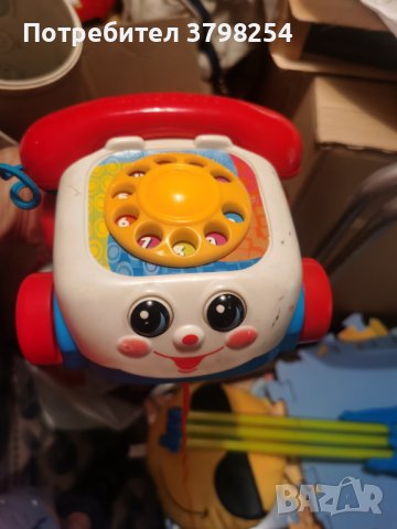 Бебешки и детски играчки 