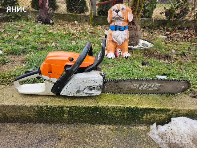 МОТОРНА РЕЗАЧКА STIHL MS 261.C. ПЕРФЕКТНА , снимка 5 - Градинска техника - 49055256