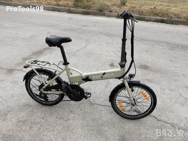 Zundapp Z101+ електрическа сгъвайка 20", снимка 2 - Велосипеди - 56041491