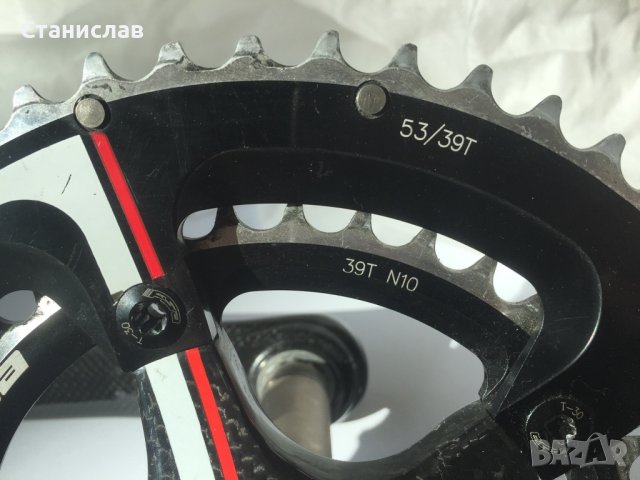 курбели fsa k- force light, снимка 2 - Части за велосипеди - 40878616