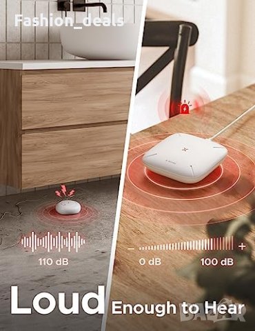 Нов Wi-Fi детектор за изтичане на вода Аларма / Кухня Мазета Бани Дом, снимка 8 - Други стоки за дома - 41382783