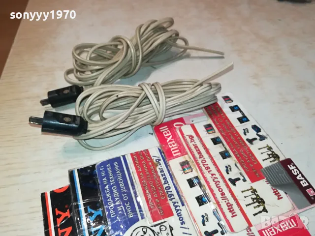 REMA-2Х2.40М-КАБЕЛИ ЗА ТОНКОЛОНИ С РЕТРО БУКСИ-ВНОС SWISS 2103251930, снимка 15 - Тонколони - 49714548