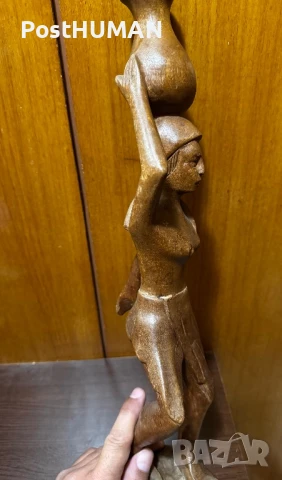 Дървени статуетки, снимка 12 - Статуетки - 51072821