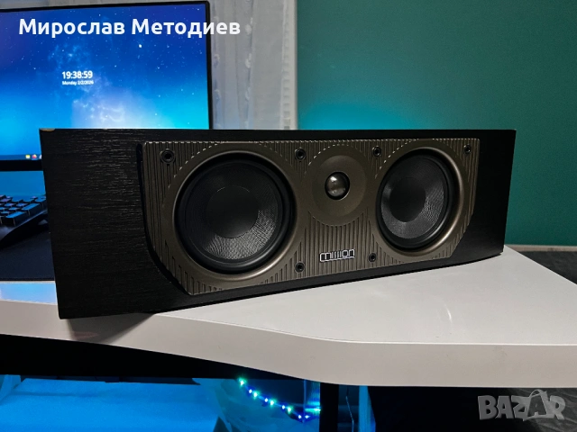 Mission M7c2 център тонколона, снимка 2 - Тонколони - 53329065