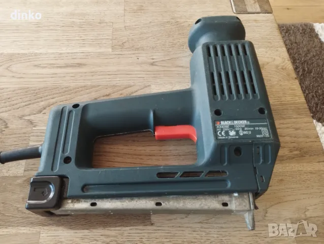 Ел.Такер black end decker , снимка 4 - Други инструменти - 48089051