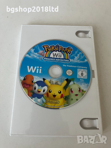 PokéPark Wii: Pikachu's Adventure за Nintendo Wii, снимка 1 - Игри за Nintendo - 44826211