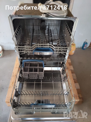 Съдомиялна вош bosch 60см за пълно вграждане, снимка 3 - Съдомиялни - 52385768