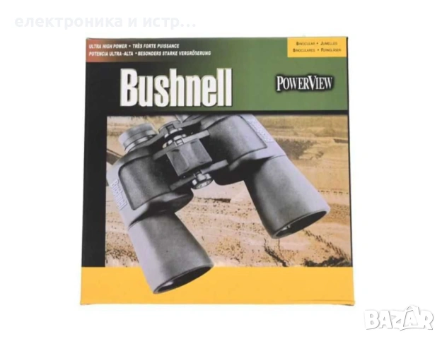 Бинокъл BUSHNELL 20x50 , снимка 3 - Обективи и филтри - 53352312