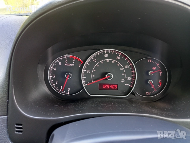 Suzuki SX4 1.6 2007, снимка 9 - Автомобили и джипове - 51607517