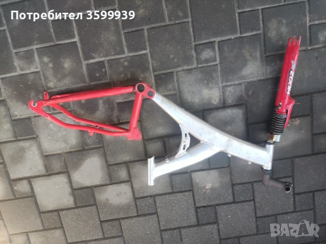 Алуминиева рамка велосипед Cross 16", снимка 13 - Велосипеди - 50477269