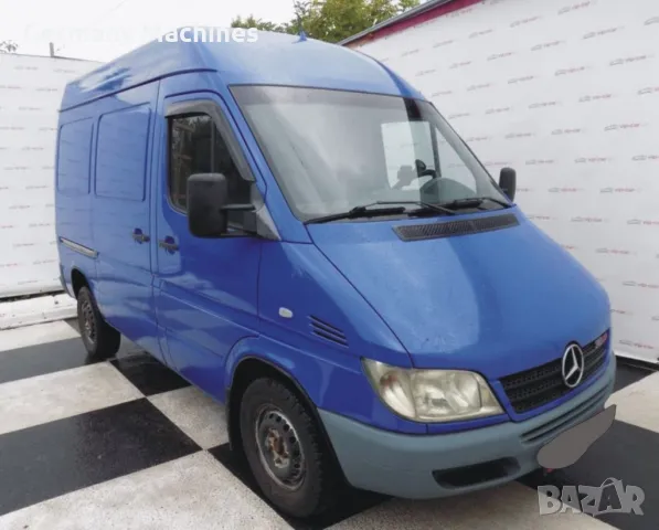 ЧАСТИ Мерцедес СПРИНТЕР 2000-2006г. Mercedes Benz Sprinter, дизел 2200куб, 95kW, 129kс, снимка 2 - Части - 40540195