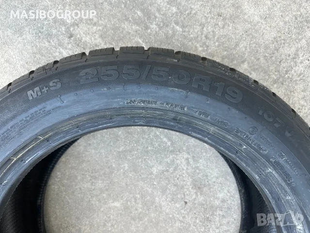 Нова гума зимна гуми 255/50/19” CONTINENTAL WINTERCONTACT SSR,RFT, снимка 6 - Гуми и джанти - 56091546