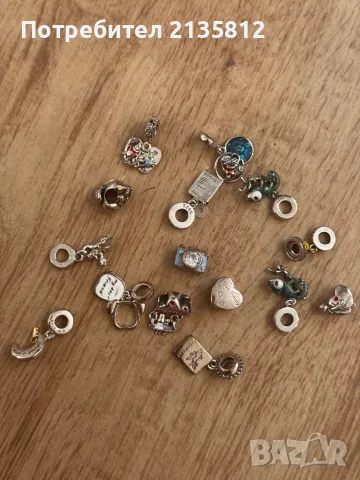 Талисмани Пандора Pandora , снимка 6 - Колиета, медальони, синджири - 50279647