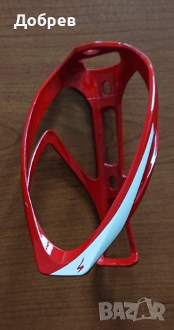 КОШНИЧКА за БУТИЛКА БИДОНЧЕ SPECIALIZED RIB II WHITE RED, снимка 2 - Аксесоари за велосипеди - 39724979