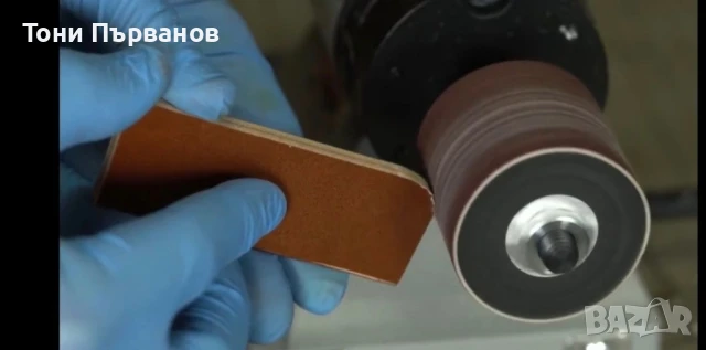 Полираща машина за кожа edge burnisher leather, снимка 8 - Други машини и части - 51394368