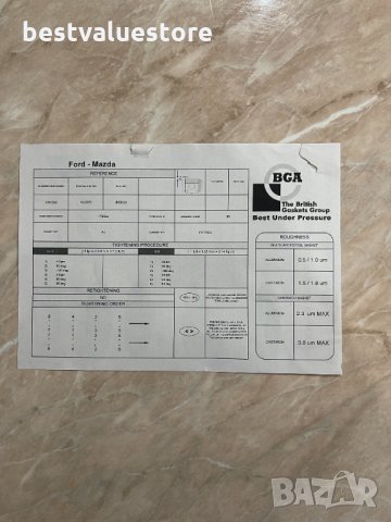 Гарнитура За Глава На Двигателя На Мазда Трибют /Форд Ескейп 3л Бензин, снимка 3 - Части - 33842750