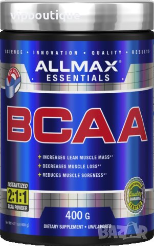 BCAA 2:1:1 400 грама, снимка 1 - Хранителни добавки - 42078942
