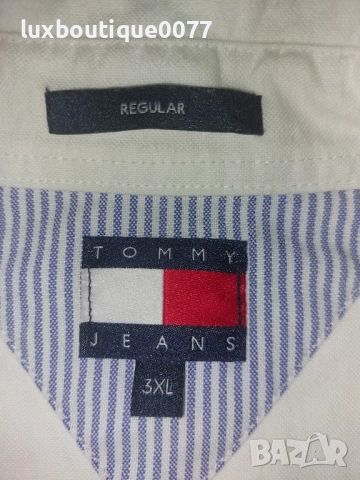 Риза Tommy Jeans 3XL, снимка 4 - Ризи - 51636836
