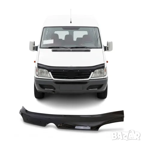 Спойлер за преден капак Дефлектор за Mercedes Sprinter 2000-2006