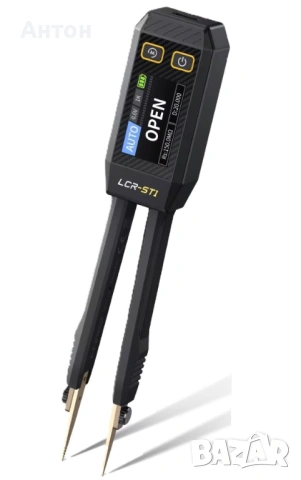 Измервателни пинсети Fnirsi LCR-ST1 smart LCR SMD tweezers